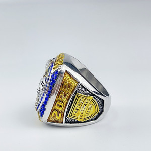 Accessori Moda Uomo, Anello del Campionato Fantasy FFL 2022, Anelli Sportivi Trendy, Regalo Personalizzato per Premiazioni di Football - Product Image 3