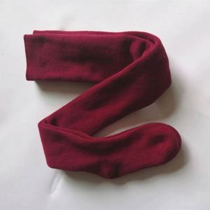 <span class=keywords><strong>Collant</strong></span> in spugna di cotone per <span class=keywords><strong>bambina</strong></span>, invernali, caldi e spessi, rossi, senza cuciture - Product Image 4
