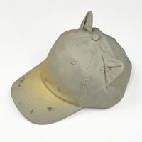 Casquette de baseball vintage délavée effet vieilli avec oreilles de chat, logo personnalisé, visière incurvée, unisexe, streetwear, haute qualité, pour extérieur et décontractée
