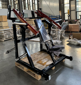 Equipo de Gimnasio Comercial de Alta Calidad para Fisicoculturismo, Máquina de Pesas con Placas, Prensa Inclinada Iso-Lateral - Product Image 3