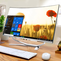Sale Full Computer Set Core I7 I5 Laptop Gaming Desktop Computer All in One Computer