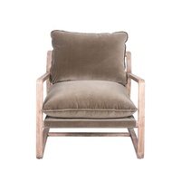 Shayne De Luxe Haut De gamme Personnaliser Odm Oem Chaise longue En Bois Cadre Okin Chaise Inclinable