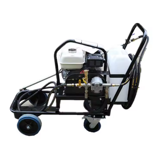 <strong>Small</strong> Manual Portable Asphalt Road Pavement <strong>Hand</strong> Push Bitumen <strong>Sprayer</strong> - Product Image 1