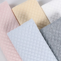 Tissu jacquard respirant 100 % coton tricoté pour la literie bébé et enfant, les housses de chaise et les jouets