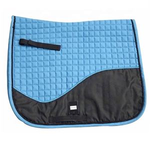 แผ่นรองอานม้าม้าทำจากผ้าฝ้ายผสมโพลีเอสเตอร์มีผ้าพันแบบคล้องคอ - Product Image 6