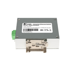 Commutateur Ethernet Gigabit industriel robuste sur rail DIN à 4 ports avec 2 SFP pour système de caméra IP CCTV - Product Image 2