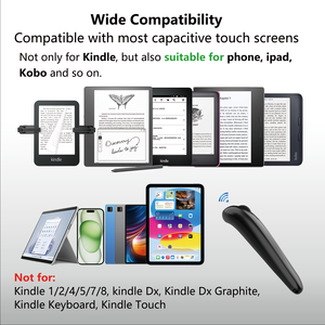 원격 제어 페이지 터너 플라스틱 호환 킨들 페이퍼화이트 Kobo EReader 사진을 찍는 소설을 읽는 안드로이드 태블릿 - Product Image 4