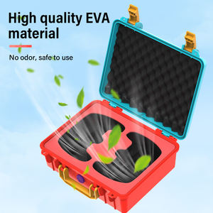 Водонепроницаемый кейс STARTRC Pro с настраиваемым внутренним отсеком |   Чехол из ABS-пластика, с клапаном сброса давления и застежкой-пряжкой, вмещает 2 геймпада - Product Image 1