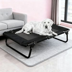 MQL Köpek İstiflenebilir Kare Yürüme Yatağı Dört Mevsim Evrensel Evcil Hayvan Corgi Sağlam Karton Çevre Dostu Çıkarılabilir Yıkanabilir Oxford - Product Image 1
