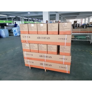 Mới Tiếng Ồn Thấp Cơ Thể Mỏng Dòng Chảy Chéo Kim Loại Nhựa Fan Blower 0.9M 1.2M 1.5M 1.8M 110V/60Hz Không Khí Rèm Cho Nhà Hàng Cửa Sử Dụng - Product Image 6