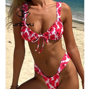 Fabricante de Bikinis, Trajes de Baño de Dos Piezas de Nailon de Alta Calidad, Estampados, Personalizados para Mujer - Product Image 5