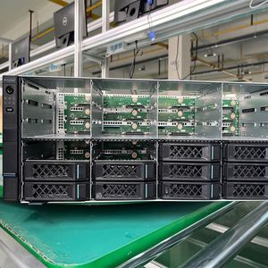 เซิร์ฟเวอร์ Inspur NF5466M6 24LFF 1300W 4U SAS ประสิทธิภาพสูง พร้อมโปรเซสเซอร์ Xeon Gold 6334 และหน่วยความจำ 64GB - Product Image 3