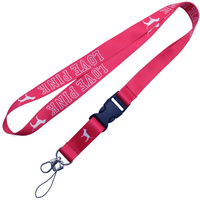 Lanière en polyester personnalisée par le fabricant, sans commande minimum, durable et avec logo imprimé selon le design personnalisé