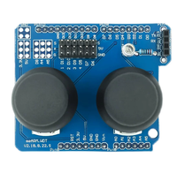 Module de bouton de joystick de jeu PS2 à double canal, bloc électronique compatible avec UNO R3