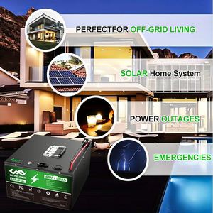 Batería Personalizada para Bicicleta Eléctrica, 48V 60V 72V 40Ah 50Ah LiFePO4, Carcasa Metálica de Litio para Triciclo Eléctrico, Venta al Por Mayor - Product Image 5