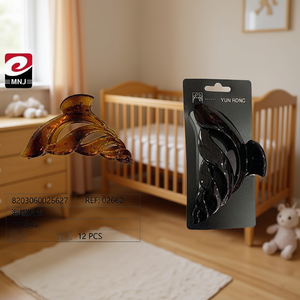 Yun Hong Hair Clip Spiral Design For Baby Hair Styling 12 Pcs Pack - Product Image 3