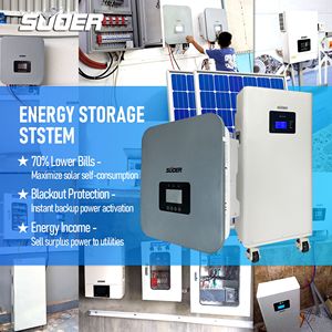 좋은 가격 모바일 수직 태양 전지 15KWH 300Ah 리튬 이온 배터리 팩 Lifepo4 51.2V 하이 퀄리티 모바일 수직 태양 전지 - Product Image 2