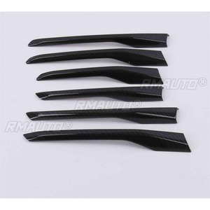 Para Cadillac XT5 2016+ - Marco Decorativo para Rejilla de Ventilación de Parachoques (Cuchilla de Viento) - Accesorios de Coche - Cubierta de Modificación para Splitter de Parachoques - Product Image 4