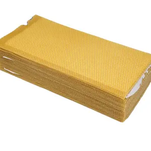 Natural Pure Beeswax Foundation Sheet For Beekeeping With Factory Price