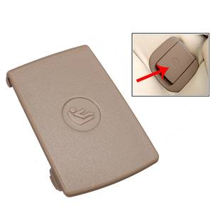 Housse de siège enfant pour BMW série 3 F30 F31 F35 GT318320, clip de sécurité arrière, panneau de protection en plastique, grand type carré - Product Image 1