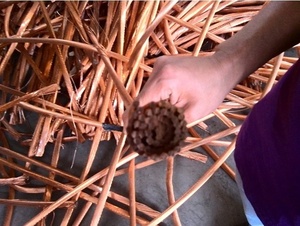 Alambre de cobre Mill Berry 99.99%/Alambre de cobre de alta calidad al por mayor - Product Image 5