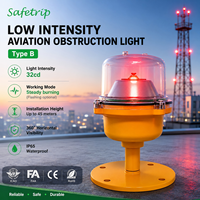 Vente directe usine – Phare d'obstruction à faible intensité de type B 5W, éclairage rouge, pour solutions aéroportuaires – Meilleure vente