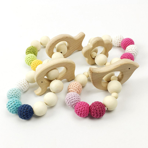 <span class=keywords><strong>Personnalisé</strong></span> Arc-En-Ciel Bébé Jouet <span class=keywords><strong>De</strong></span> <span class=keywords><strong>Dentition</strong></span> Bracelet <span class=keywords><strong>Dentition</strong></span> Bébé Hochets <span class=keywords><strong>Dentition</strong></span> - Product Image 5