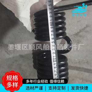 Accessoires de trappe de quai maritime à ouverture rapide avec ressorts de torsion, équipement mécanique pour trappe de navire - Product Image 5