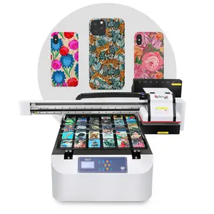 Big Promotion Uv machine print inkjet digital UV printers Flatbed UV Printer for Phone Case custom Printing personal diy photo