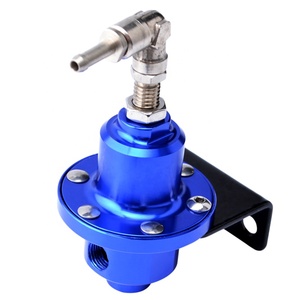 <span class=keywords><strong>Régulateur</strong></span> <span class=keywords><strong>de</strong></span> <span class=keywords><strong>pression</strong></span> <span class=keywords><strong>de</strong></span> carburant universel <span class=keywords><strong>réglable</strong></span> avec manomètre - Product Image 2