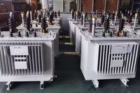 Transformador Trifásico Sumergido en Aceite, 10kV 13.2kV, Salida 440V, 2000kVA, Refrigeración ONAN/ONAF para Suministros de Energía Industrial
