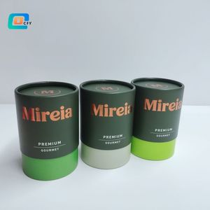 Tùy Chỉnh Tông Canister Giấy Có Thể Xi Lanh Quần Áo Giấy Container Trọng Mắt Chăn Quà Tặng Ống Hộp Gối Giấy Bao Bì - Product Image 2