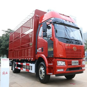 FAW Professional 10 Ton J6L <b>Cargo</b> Truck Diesel Fuel LHD Euro 2 Emission Standard - Product Image 2