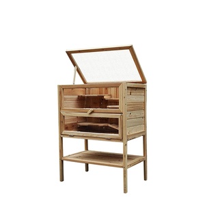 <span class=keywords><strong>Cabane</strong></span> à hamster <span class=keywords><strong>en</strong></span> bois personnalisée de luxe Petite maison à hamster de haute qualité pour rongeurs durables et écologiques - Product Image 4