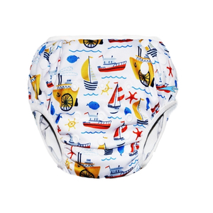 Colorido impermeable Bebé Bañadores ajustable - Product Image 1