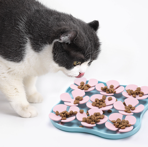 Tapis d'alimentation lent en silicone magnifique avec ventouses, anti-étouffement, qualité alimentaire, pour chiens et chats - Product Image 6