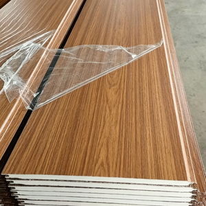 Panneau mural en métal décoratif, <span class=keywords><strong>isolation</strong></span> thermique, revêtement extérieur et intérieur pour bâtiments modernes - Product Image 1
