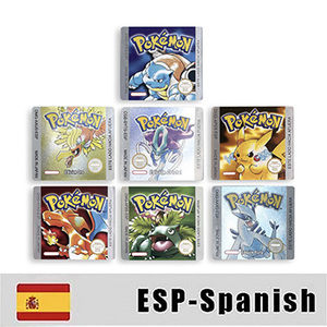 Glitter-Label USA NOE FRA ESP ITA EUR Cartucho de Juego con Cable de Alta Calidad en Cristal/Plata/Oro/Rojo/Azul/Amarillo, Material ABS - Product Image 5