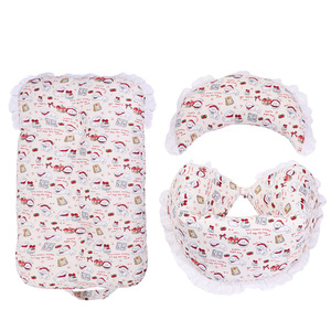 Ensemble de coussins pour poussette pour animaux de compagnie, en pur coton, épais et chaud, pour chien et chat - Product Image 5