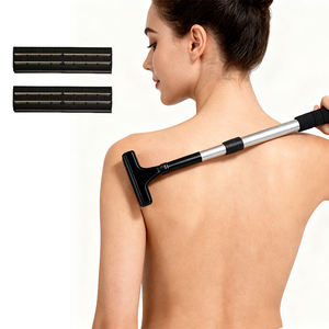 Kit EASACE per la Cura del <span class=keywords><strong>Corpo</strong></span>, <span class=keywords><strong>Rasoio</strong></span> Impermeabile per Peli della Schiena, Trimmer Manuale per la Rimozione dei Peli della Schiena, <span class=keywords><strong>Rasoio</strong></span> per <span class=keywords><strong>Uomo</strong></span> - Product Image 2