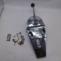 Levier de commande d'accélérateur de bateau marin de haute qualité levier de commande de moteur double simple type américain à vendre