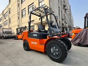 בטוח 5 טון מלגזה דיזל מלגזה מלגזה מנוע יפני אופציונלי למכירה משאית מלגזה - Product Image 6