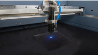Papier de réglage de gravure de marquage laser à double gradation noire à faible perte