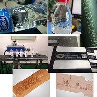 Máquina de Marcado Láser de CO2 en Línea de Alta Velocidad con Línea Transportadora para Botellas de Plástico, Tuberías de PVC, Cables, Códigos QR Electrónicos