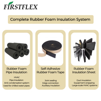FIRSTFLEX pour ruban adhésif en mousse écologique moderne pour l'étanchéité des joints de conduits d'air extérieurs anti-vieillissement
