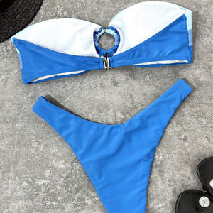 YY5229-bañador azul cielo cortado de una pieza, novedad de <span class=keywords><strong>2022</strong></span> - Product Image 4