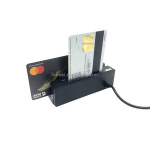 Hot bán MSR100-IC 2-in-1 Đầu đọc thẻ Writer Encoder Hỗ trợ đọc thẻ từ, đọc và viết IC thẻ chip - Product Image 1