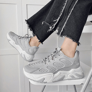 Zapatillas Deportivas de Moda para <span class=keywords><strong>Hombre</strong></span>, Transpirables, Casuales, de Malla, para Correr, Senderismo, <span class=keywords><strong>Tenis</strong></span>, Ligeras, para Exteriores - Product Image 3