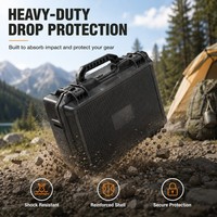 Étui de transport rigide et durable pour Starlink Gen 3 Gen 2, étanche IP67, anti-poussière, boîte de rangement tout-en-un pour extérieur, kit satellite