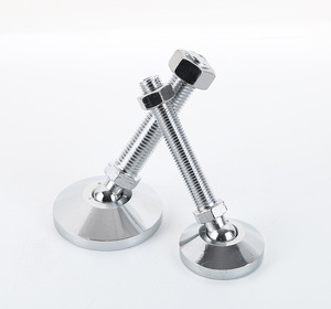 Nhiệm Vụ Nặng Nề M12 Chân Máy Thép Carbon Xoay Có Thể Điều Chỉnh San Lấp Mặt Bằng Chân Thép Không Gỉ Kim Loại Cho Bảng Sử Dụng Bệnh Viện - Product Image 6